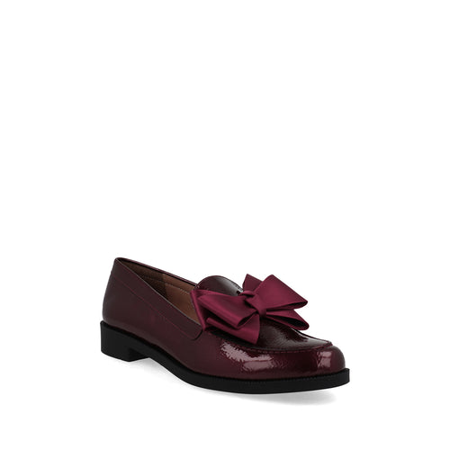 Bostoniano Casual Trender color Vino para Mujer