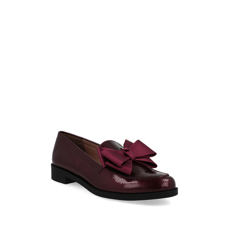 Bostoniano Casual Trender color Vino para Mujer
