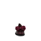 Bostoniano Casual Trender color Vino para Mujer
