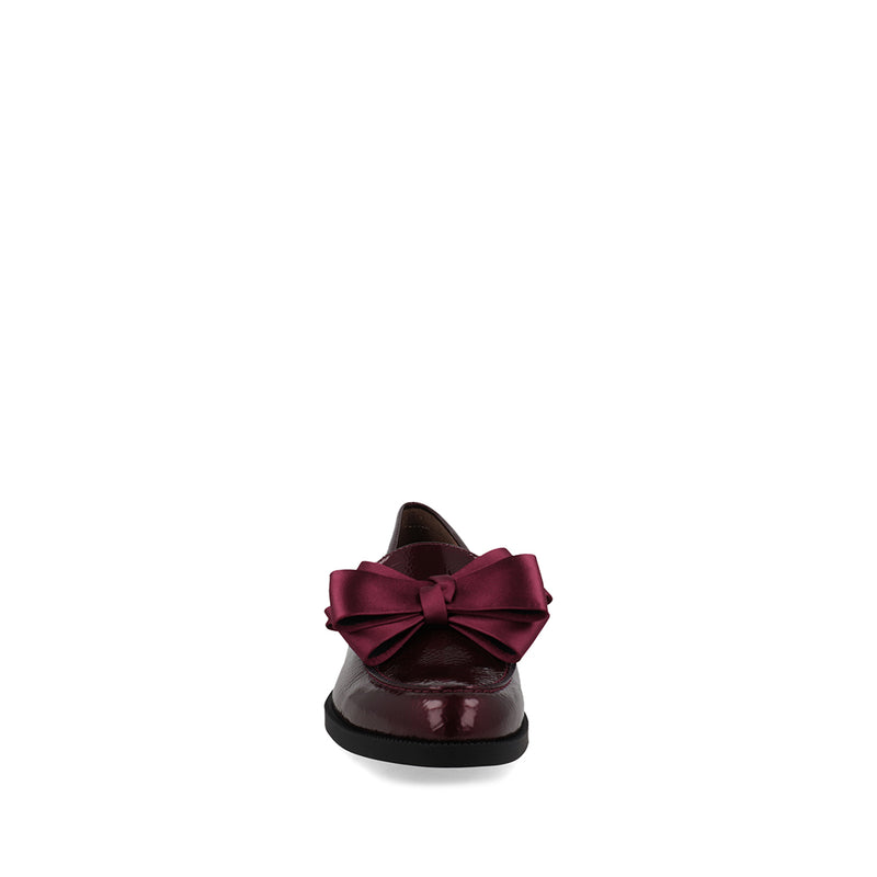 Bostoniano Casual Trender color Vino para Mujer