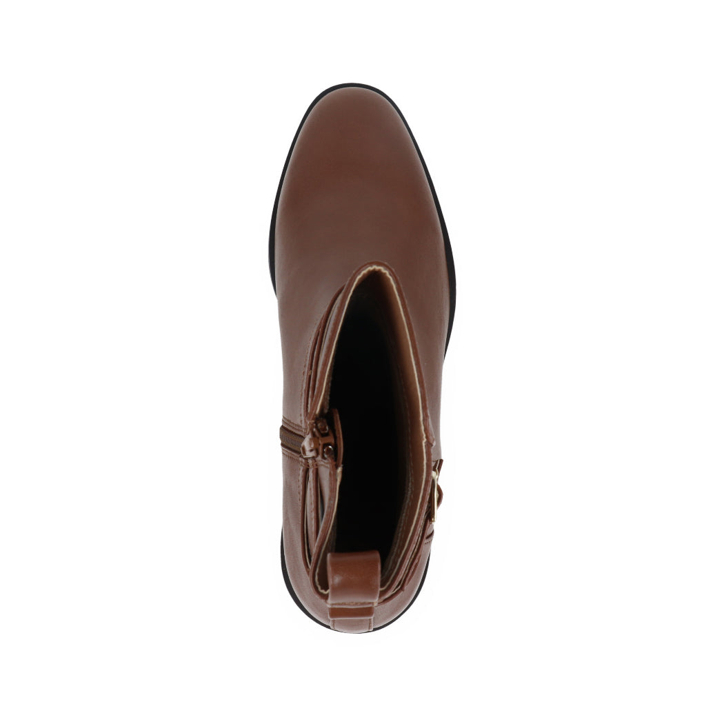 Botin Casual Trender color Tan para Mujer