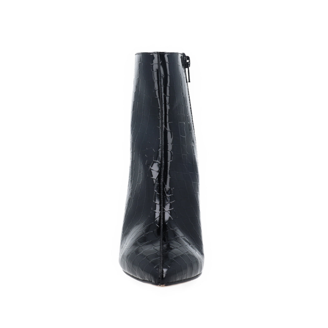 Botin Vestir Trender color Negro para Mujer
