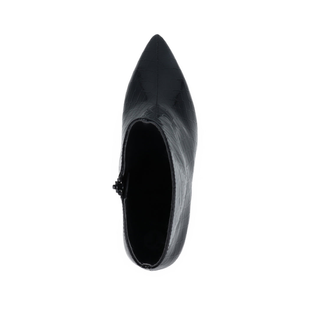 Botin Vestir Trender color Negro para Mujer