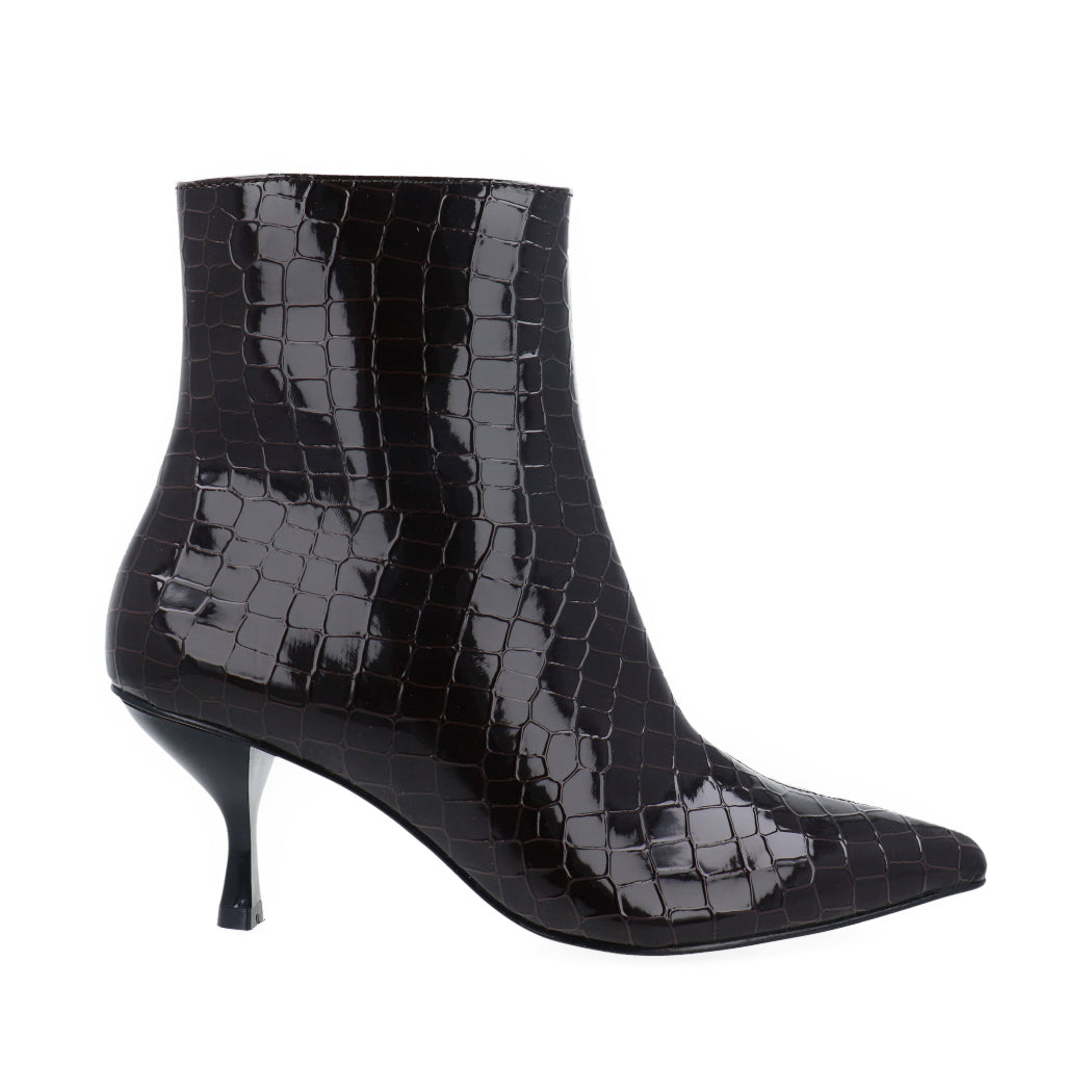 Botin Casual Trender color Chocolate para Mujer