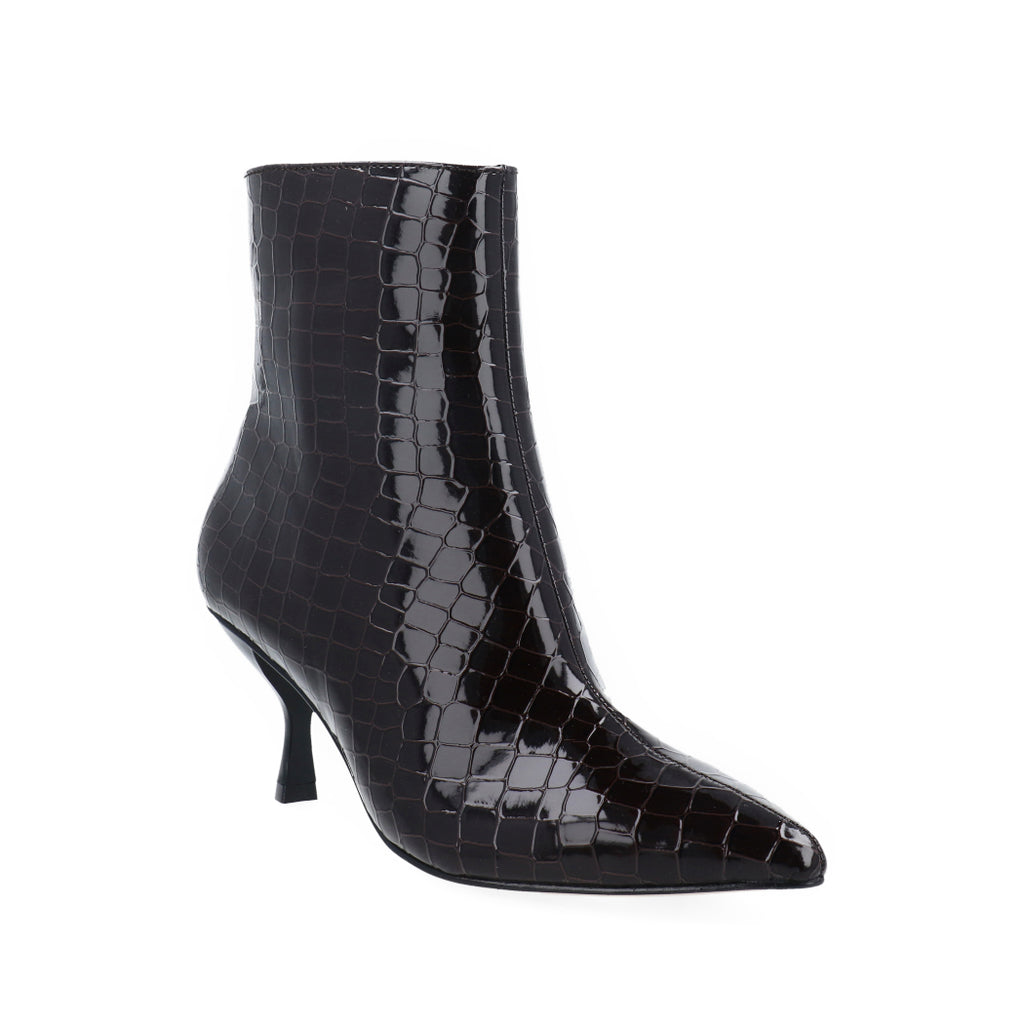 Botin Casual Trender color Chocolate para Mujer