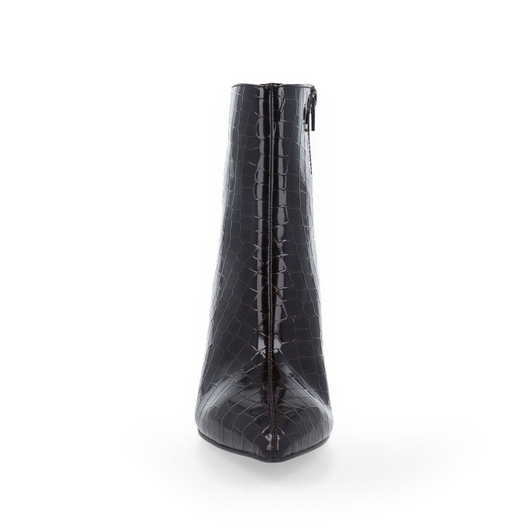 Botin Casual Trender color Chocolate para Mujer
