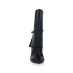 Bota Casual Trender color Negro para Mujer