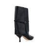 Bota Casual Trender color Negro para Mujer