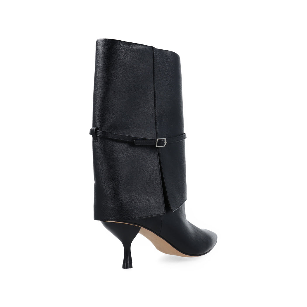 Bota Casual Trender color Negro para Mujer
