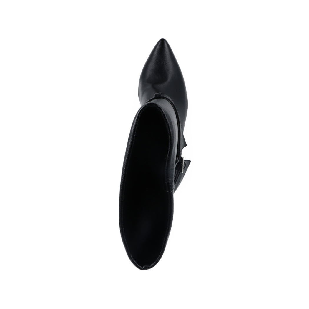 Bota Casual Trender color Negro para Mujer