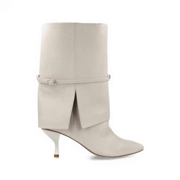 Bota Casual Trender color Latte para Mujer