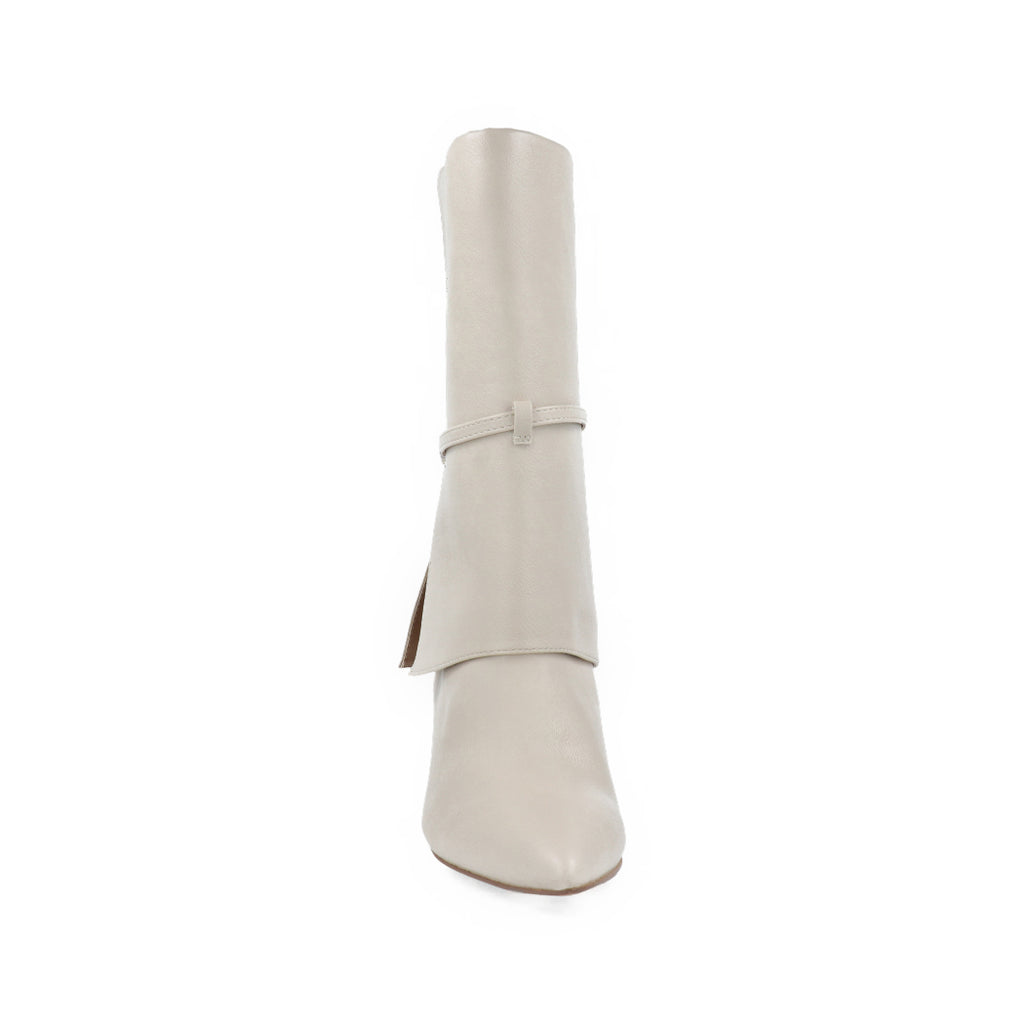 Bota Casual Trender color Latte para Mujer