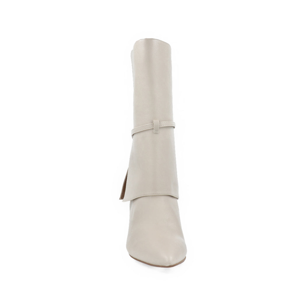Bota Casual Trender color Latte para Mujer