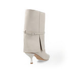 Bota Casual Trender color Latte para Mujer