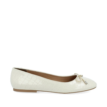 Balerina Casual Trender color Latte para Mujer