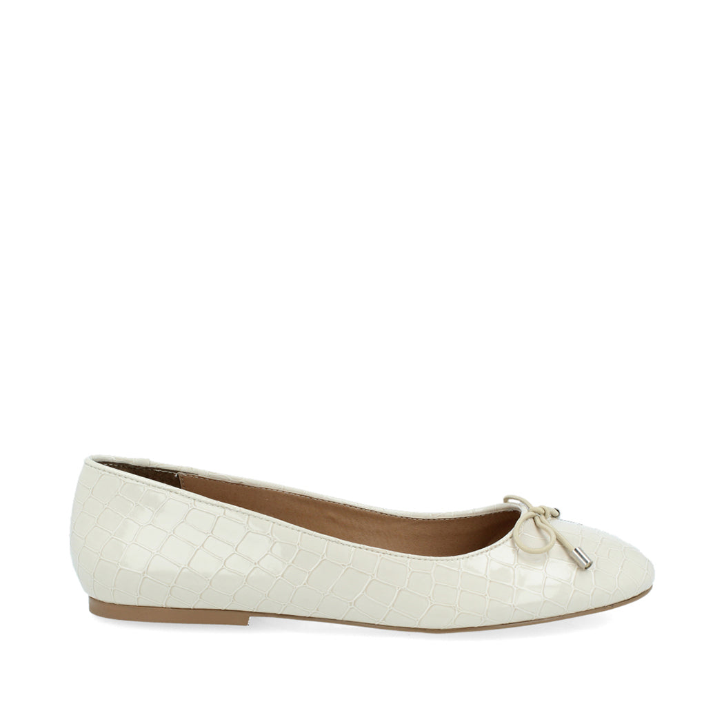 Balerina Casual Trender color Latte para Mujer
