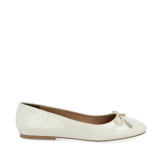 Balerina Casual Trender color Latte para Mujer