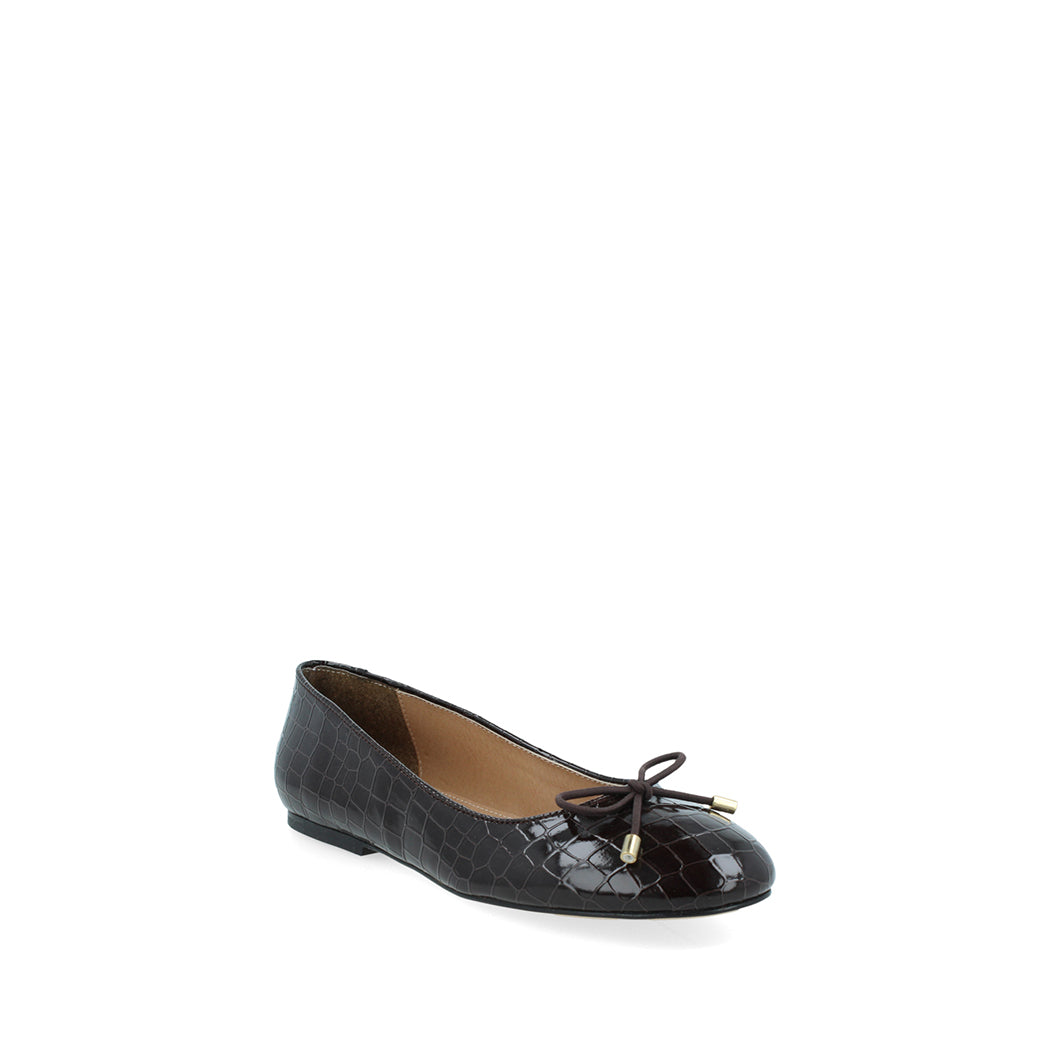 Balerina Casual Trender color Chocolate para Mujer