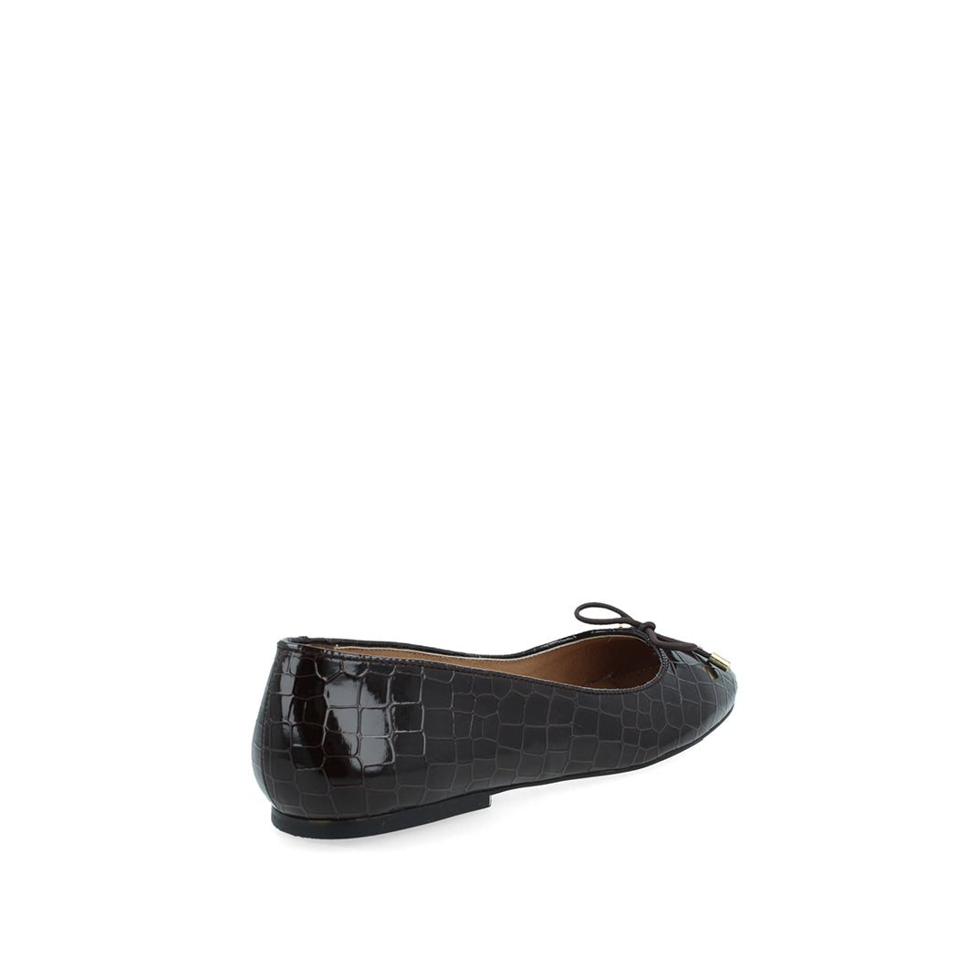 Balerina Casual Trender color Chocolate para Mujer