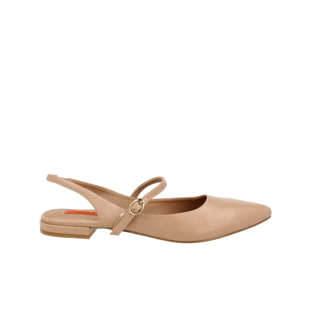 Balerina Casual Trender color Beige para Mujer