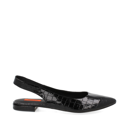 Balerina Casual Trender color Negro para Mujer