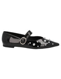 Balerina Casual Trender color Negro para Mujer