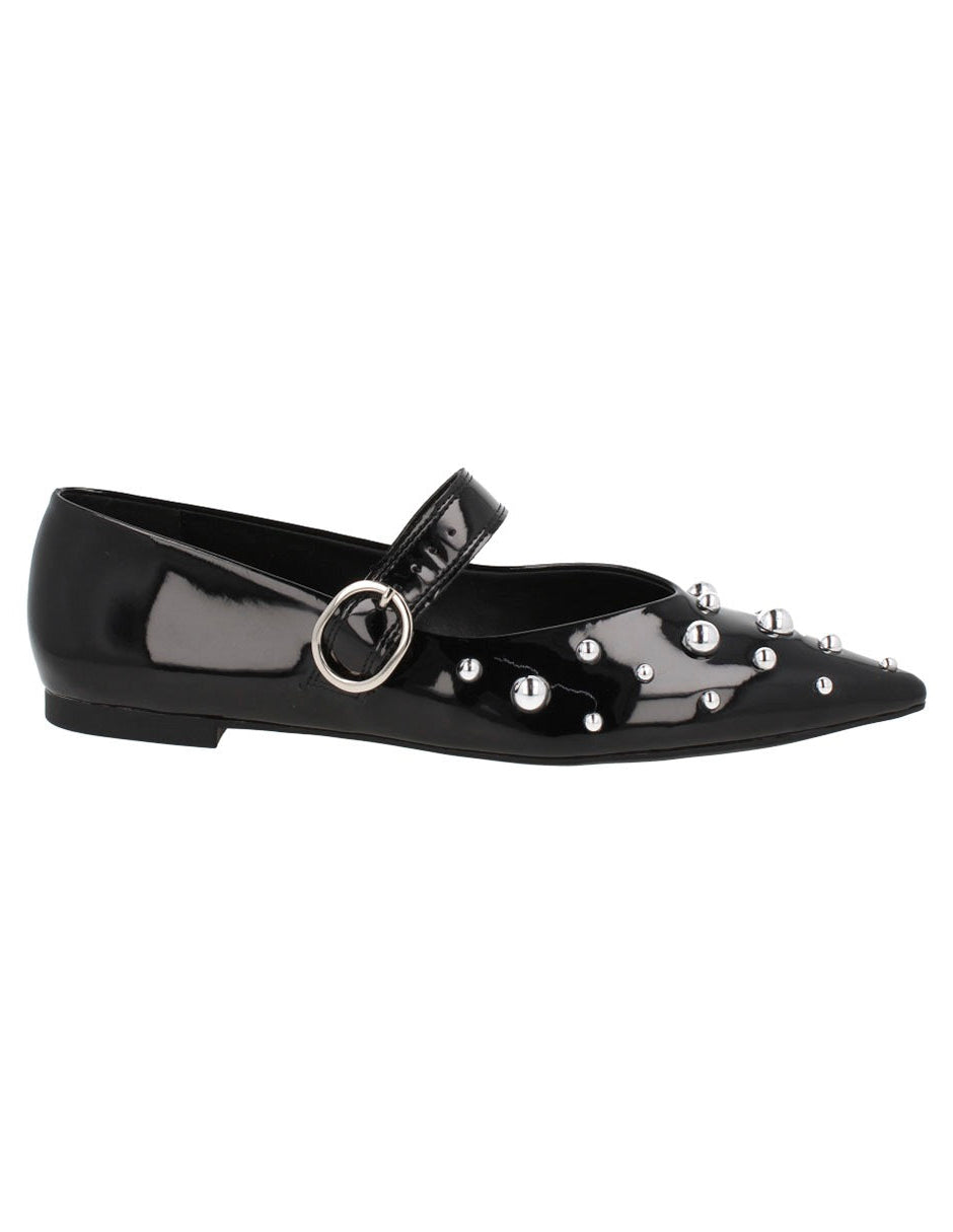 Balerina Casual Trender color Negro para Mujer
