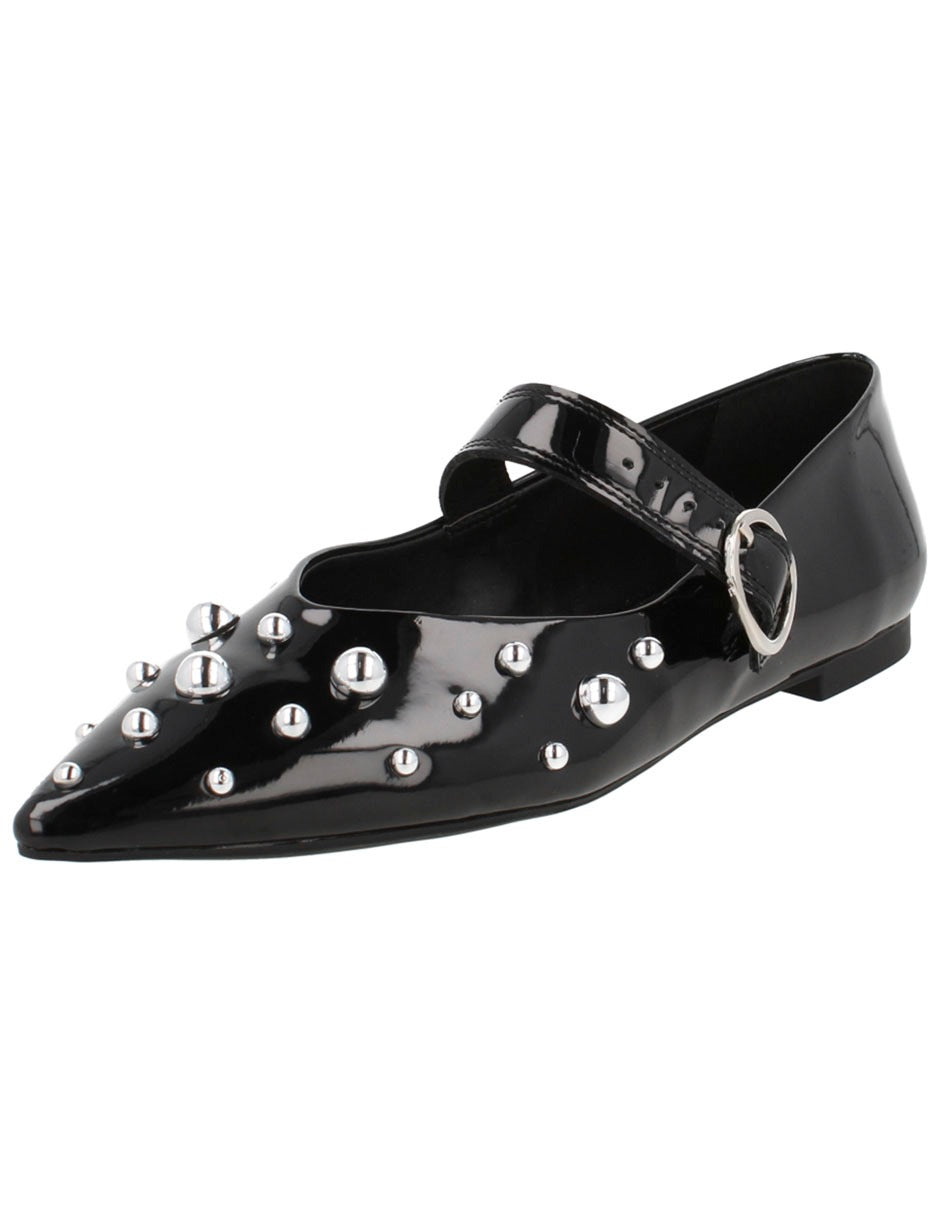 Balerina Casual Trender color Negro para Mujer