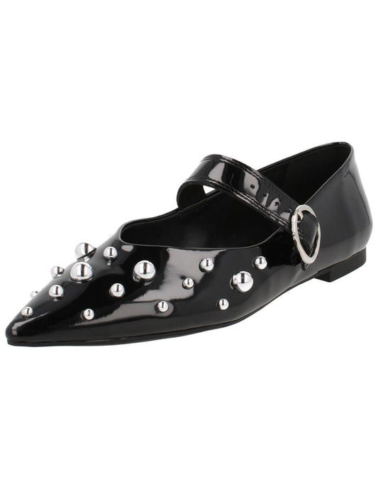 Balerina Casual Trender color Negro para Mujer