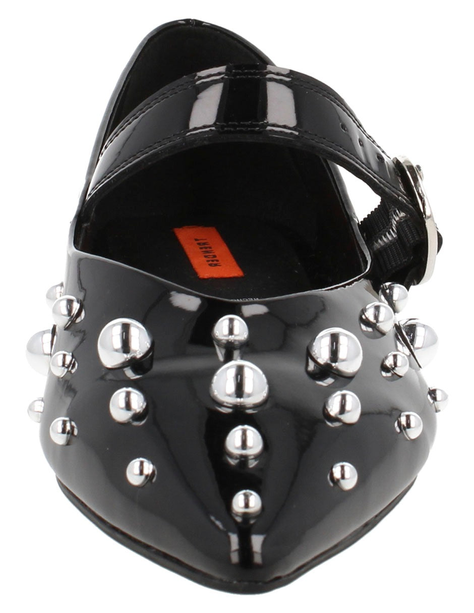 Balerina Casual Trender color Negro para Mujer