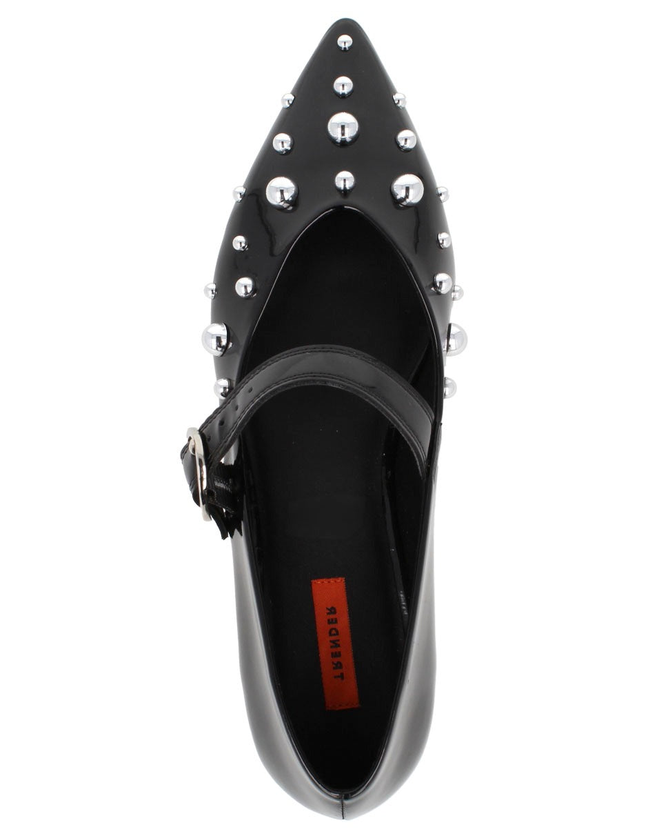 Balerina Casual Trender color Negro para Mujer