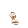Sandalia Casual Trender color Latte para Mujer
