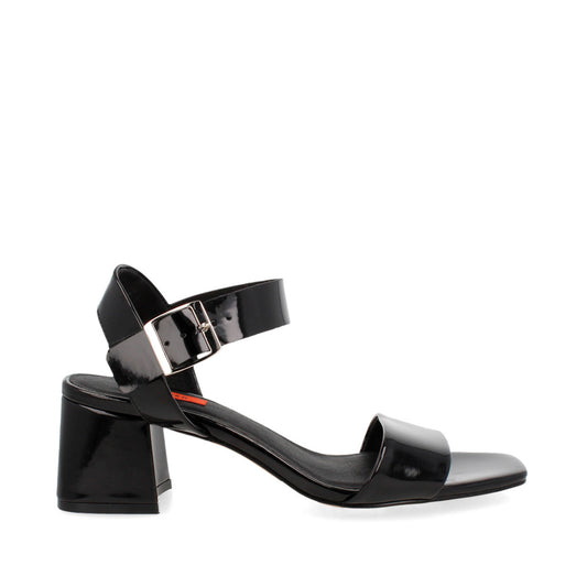 Sandalia Casual Trender color Negro para Mujer