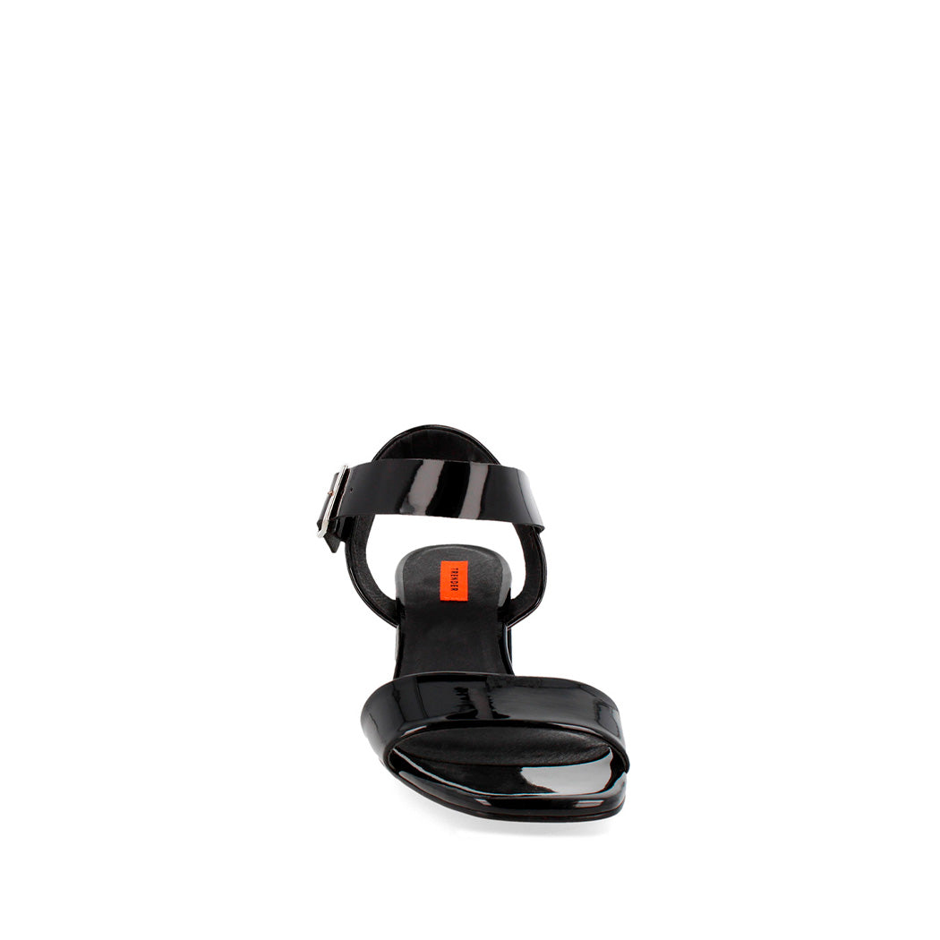 Sandalia Casual Trender color Negro para Mujer