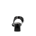 Sandalia Casual Trender color Negro para Mujer