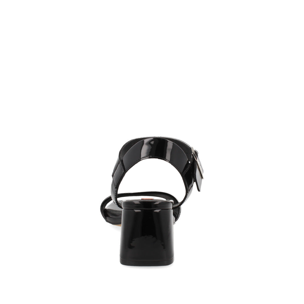 Sandalia Casual Trender color Negro para Mujer