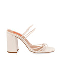 Sandalia Casual Trender color Blanco para Mujer