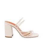Sandalia Casual Trender color Blanco para Mujer