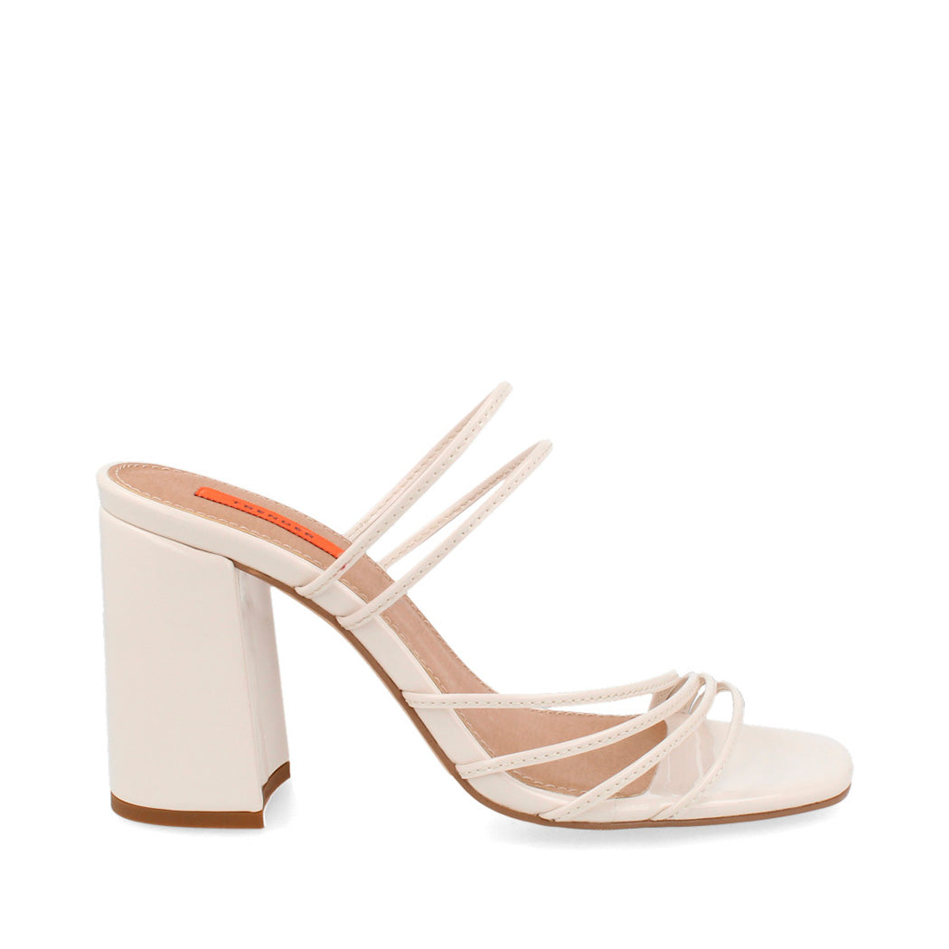 Sandalia Casual Trender color Blanco para Mujer