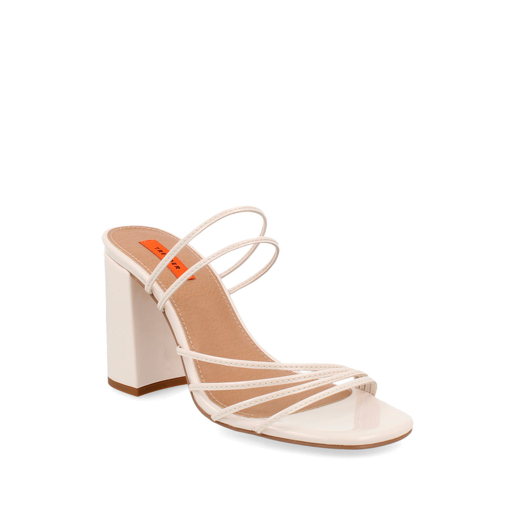 Sandalia Casual Trender color Blanco para Mujer