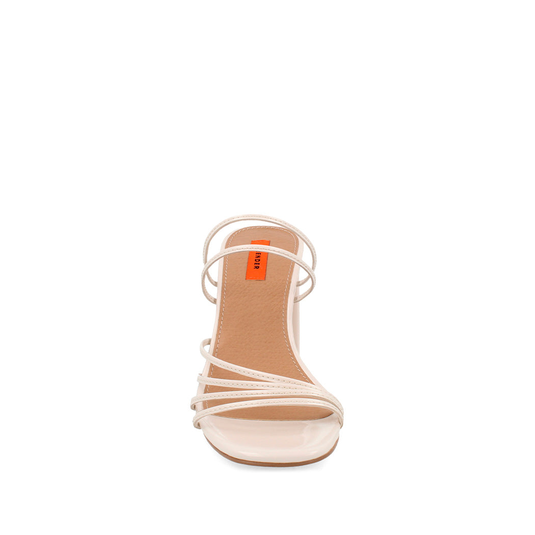 Sandalia Casual Trender color Blanco para Mujer