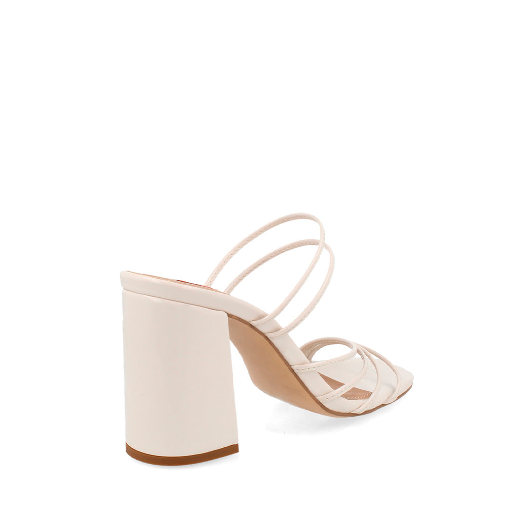 Sandalia Casual Trender color Blanco para Mujer