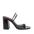 Sandalia Casual Trender color Negro para Mujer