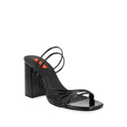 Sandalia Casual Trender color Negro para Mujer