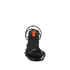 Sandalia Casual Trender color Negro para Mujer