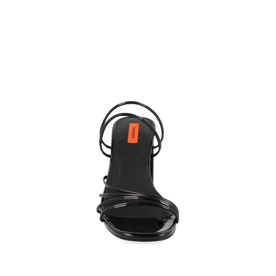 Sandalia Casual Trender color Negro para Mujer