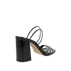 Sandalia Casual Trender color Negro para Mujer