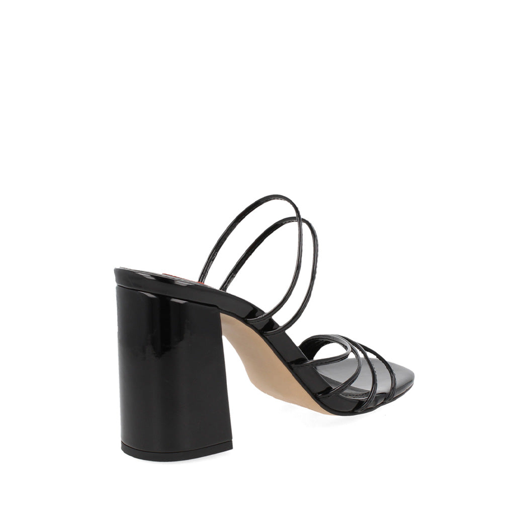 Sandalia Casual Trender color Negro para Mujer