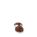 Sandalia Casual Trender color Castana para Mujer