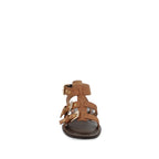 Sandalia Casual Trender color Camel para Mujer